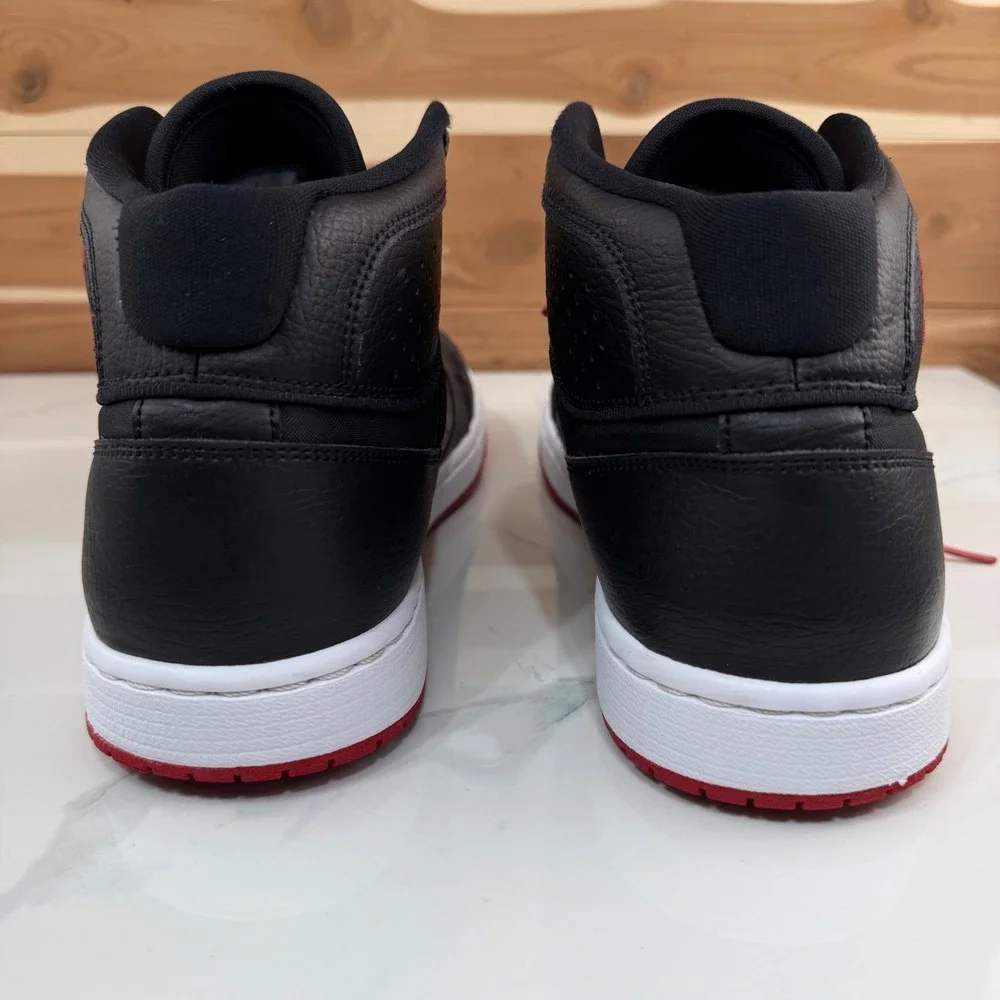 Jordan Nike Access Basketball‎ Shoes Black/Gym Red/White Size 11.5